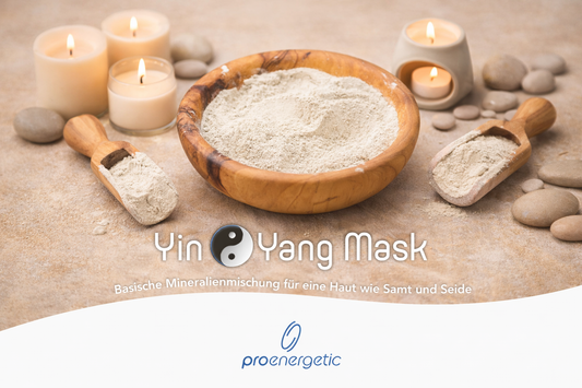 Basische Mineralmaske